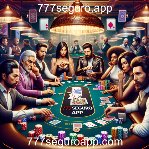 A Magia do Poker: Estratégias e Comunidade no 777seguro.app