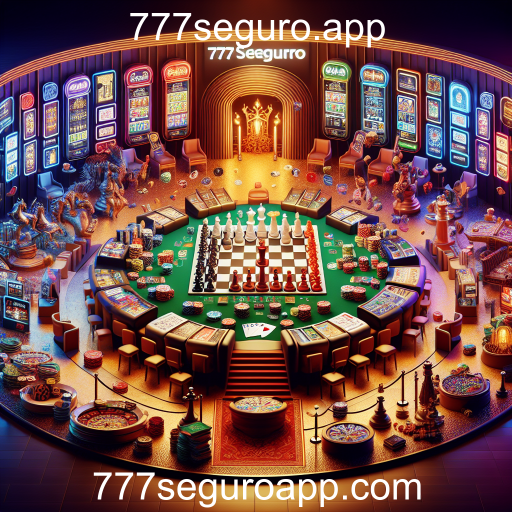 Explorando a Diversidade dos Jogos de Mesa na 777seguro.app